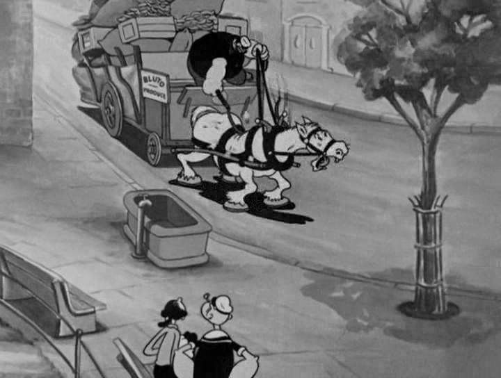 HumanAnimal Studies Cinema Popeye the Sailor "Be Kind to Animals"