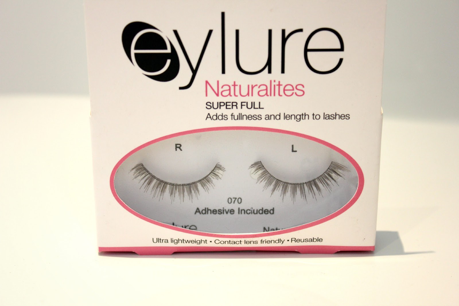 Eylure Naturalite False Eyelashes 070 Review Brogan Tate