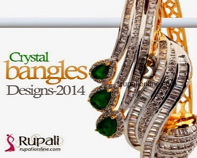 Crystal Designer Bangles for Parties Crystal Designer Bangles for Parties