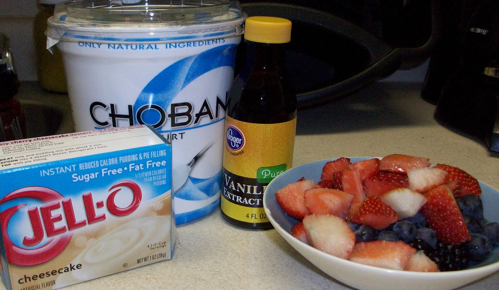 Fit&FruGirl Cheesecake Greek Yogurt