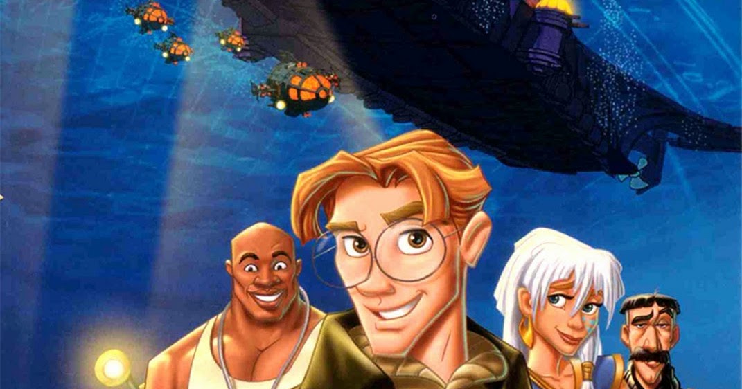 Atlantis: The Lost Empire - Wikipedia