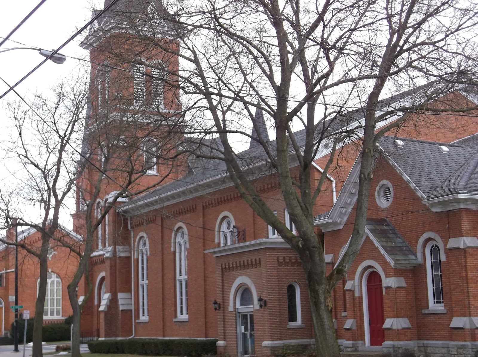 New York State of Mind FIRST UNITED METHODIST CHURCH, PALMYRA, NY