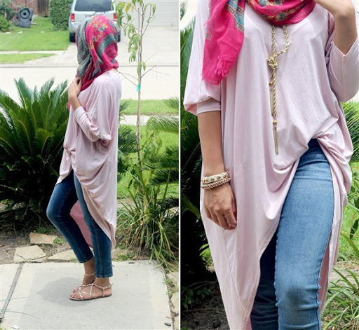 model baju muslim casual wanita terbaru 2017/2018 model baju muslim casual wanita terbaru 2017/2018