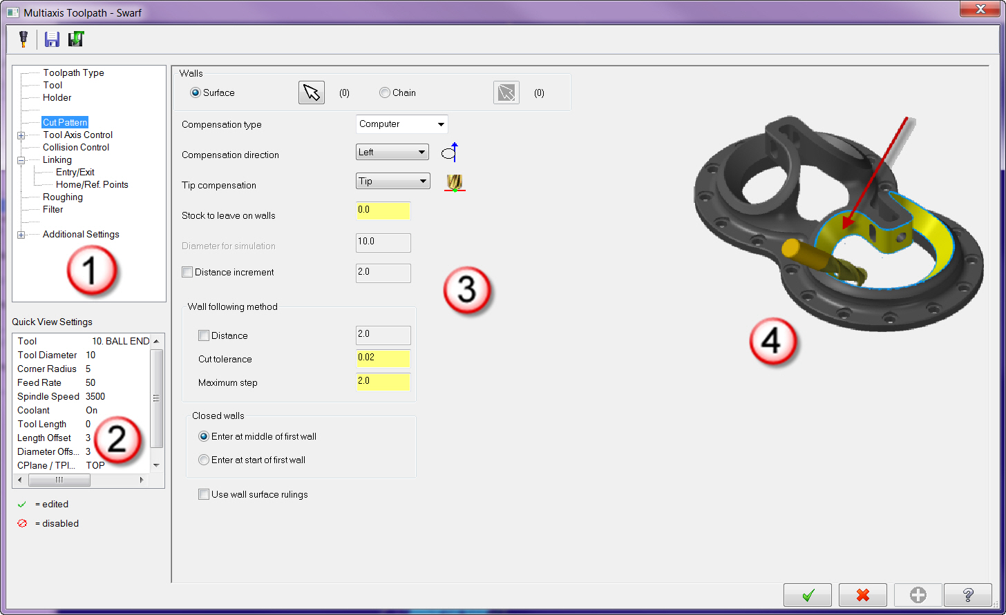 Mastercam Blog Mastercam's New Multiaxis User Interface