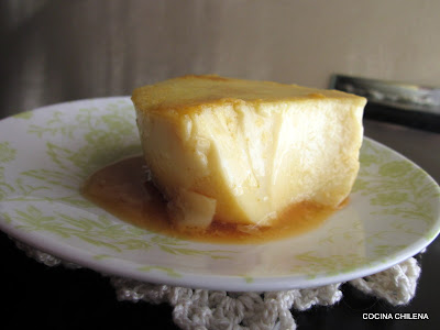 Leche Asada  _ Flan De Leche
