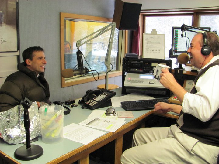 The Real Steve Carell Blog Steve visits Marshfield Hills General Store