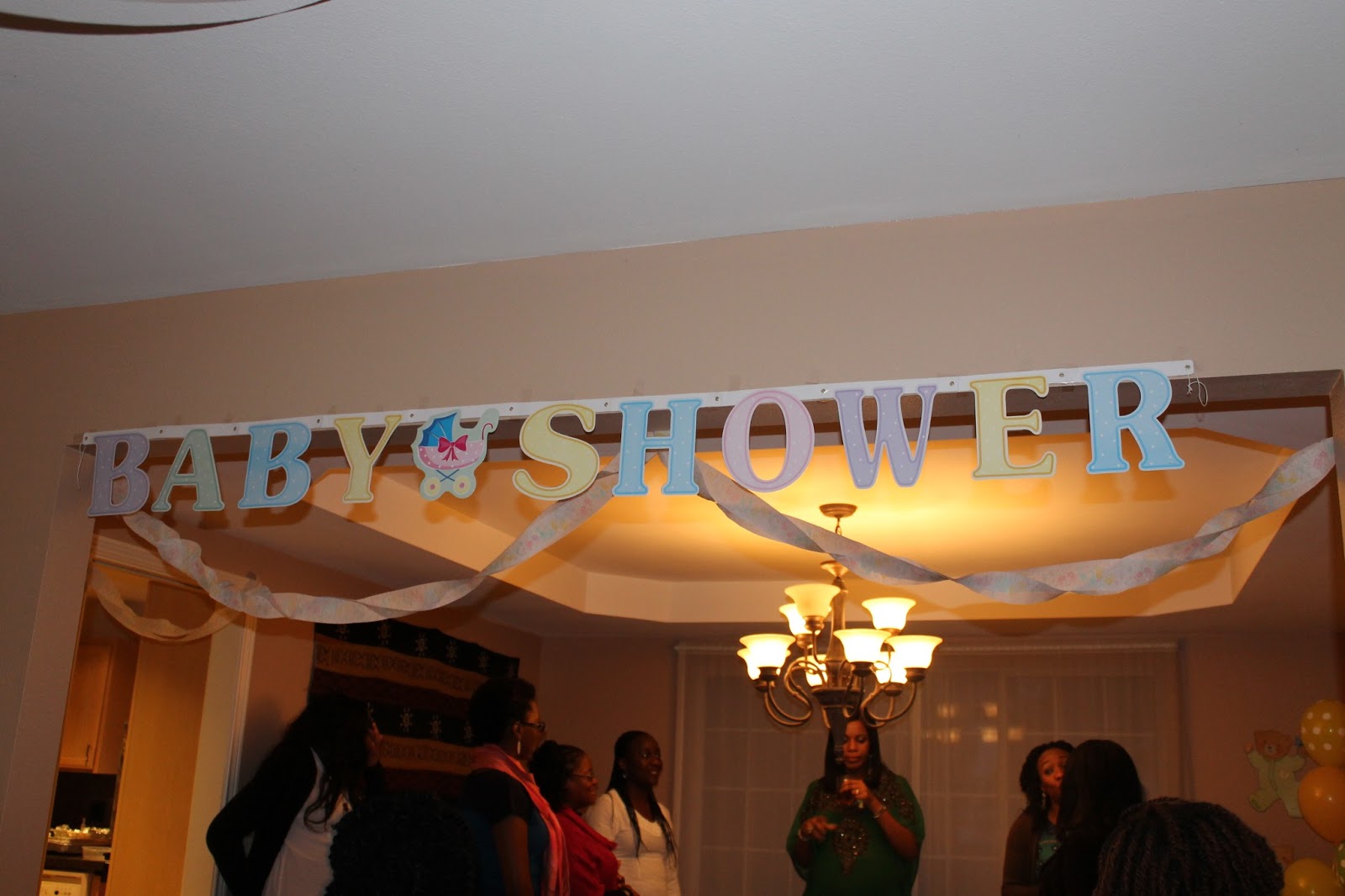My First Baby Shower in America