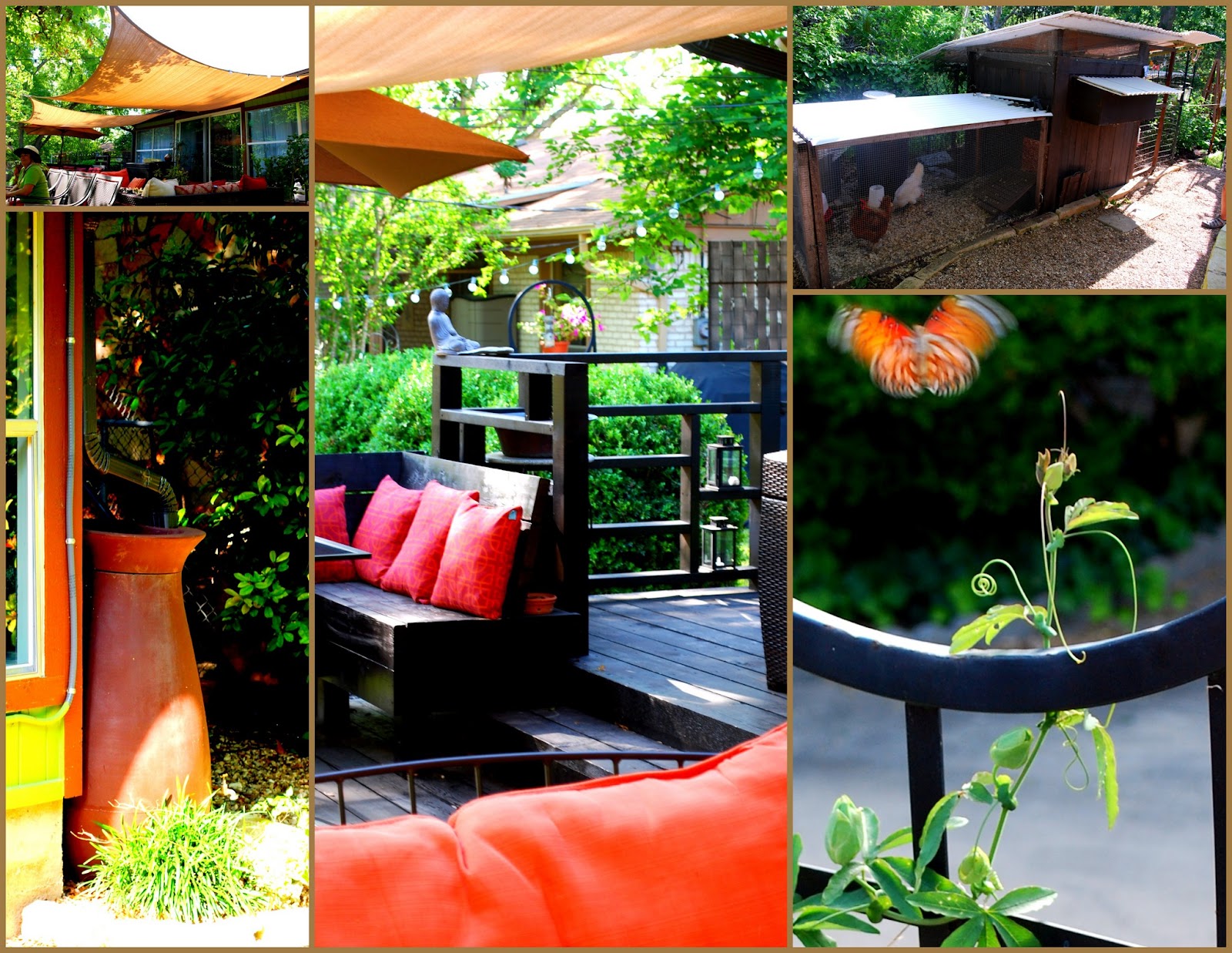 Notes from Maggie's Farm road trip! austin funky chicken coop tour 2012