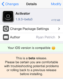 Activator beta updates with two new release