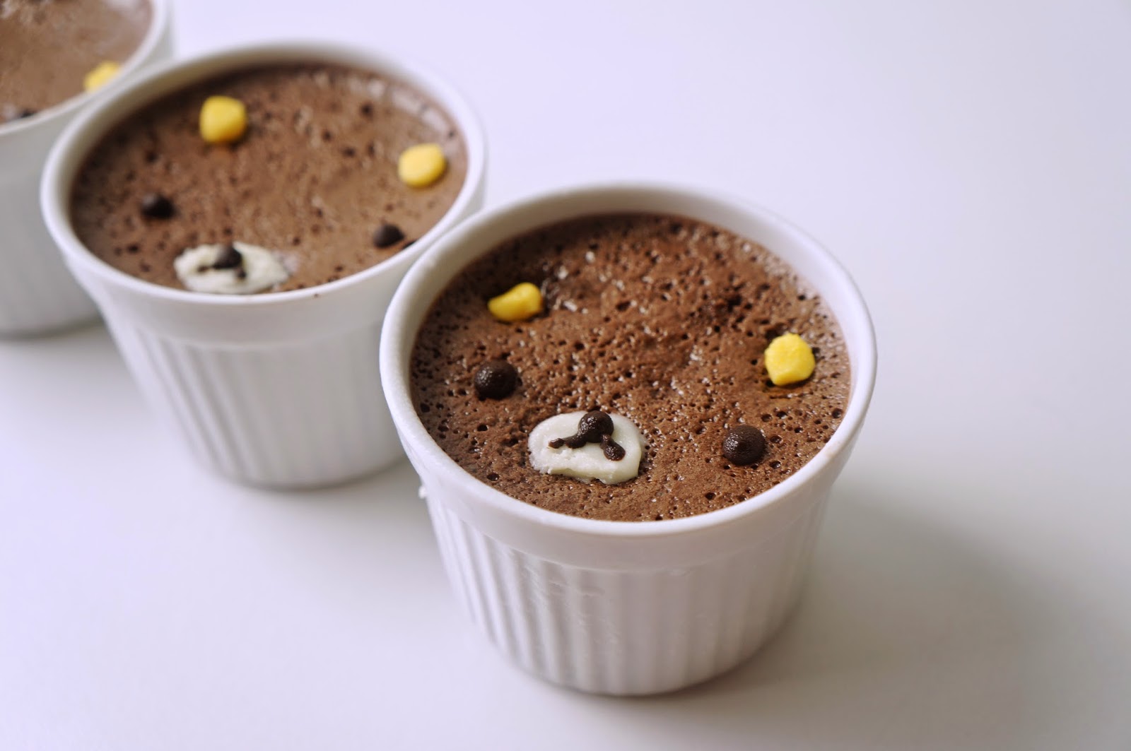 Rilakkuma Chocolate Mousse Sumopocky Handcrafted Bakes