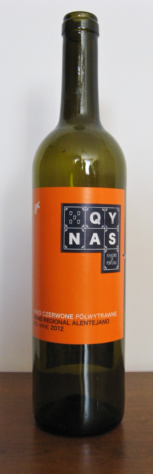 Qynas Portugalia Wino z Biedronki