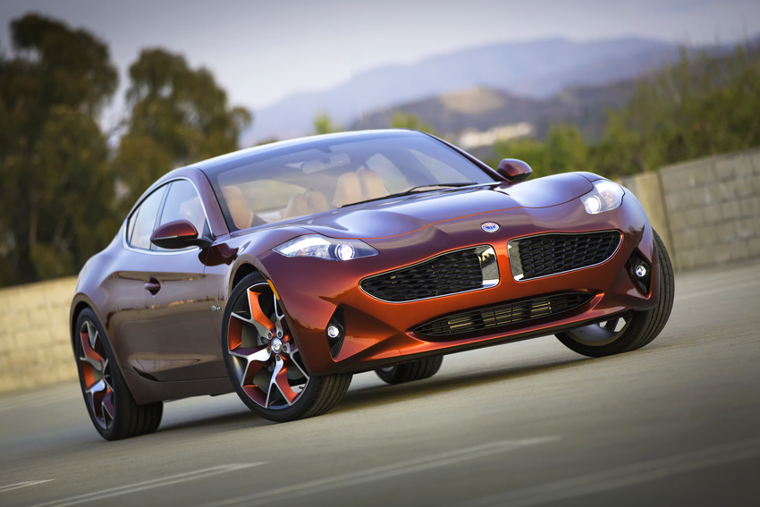 Fisker Automotive unveils the allnew Fisker Atlantic in New York Auto