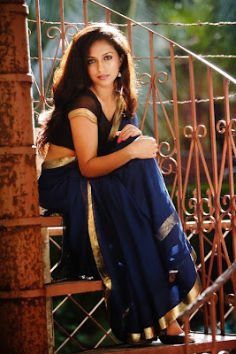 Actress Aasheeka Hot Photos |Actress Aasheeka Hot Saree Photos