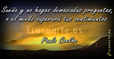 Citas motivadoras de Paulo Coelho