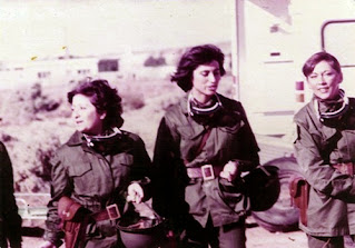 Las mujeres veteranas de la Guerra de Malvinas.