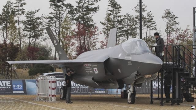 Korea Selatan Sulit Rampungkan Pemesanan Pesawat Tempur Buatan AS