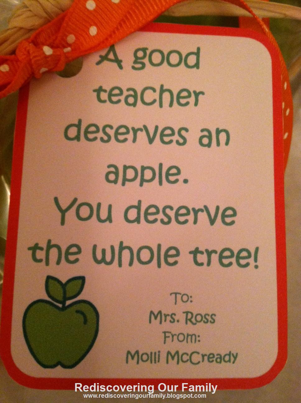 Teacher Apple Quotes. QuotesGram