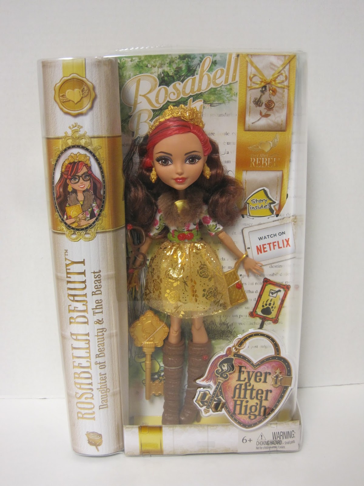 Ever After High Doll Clothes First Chapter Rosabella Brown Boots Shoes