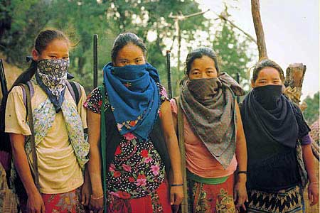 COMMUNIST WOMEN ARMY NEPAL WHAT TRUTH LOOKS LIKE