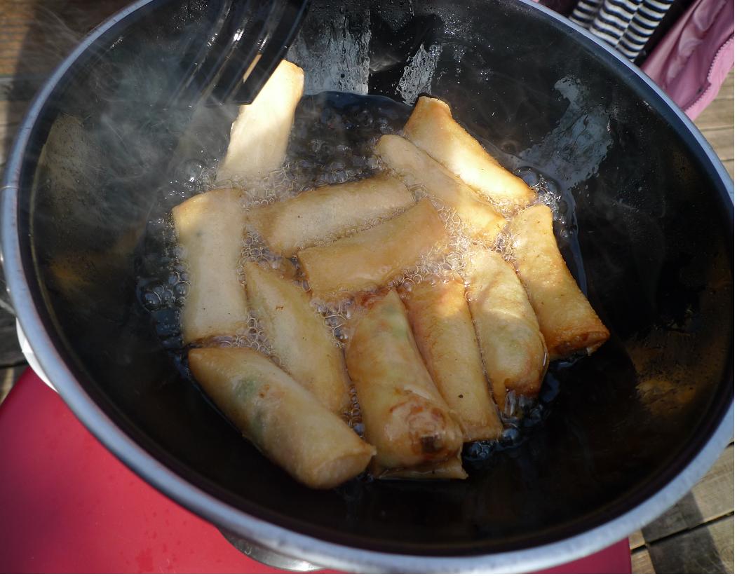 How Long Does It Take To Deep Fry Spring Rolls at Linda Janes blog