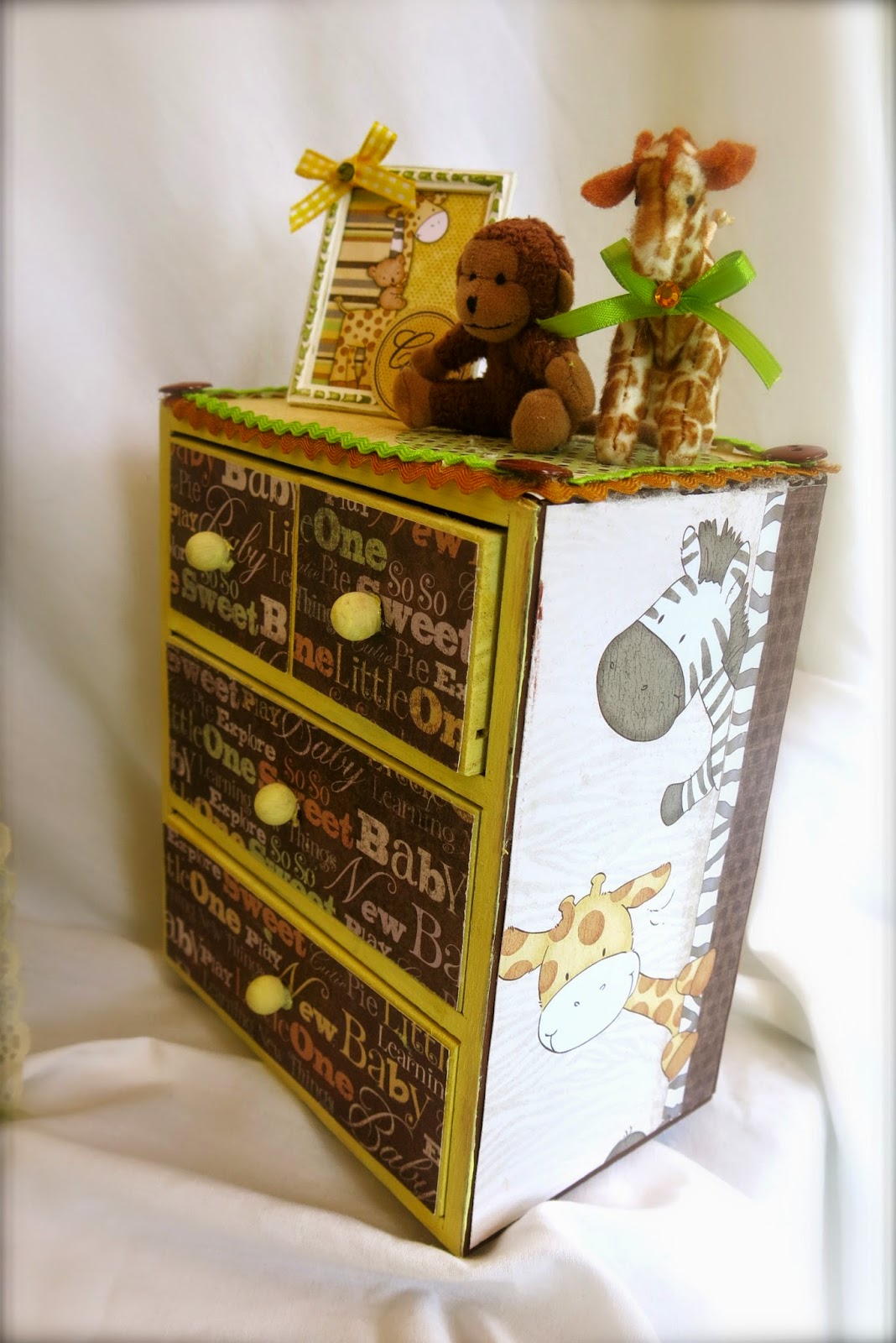 Martica Designs Baby Boy Animal Set