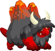 Dragon Volcan dragon volcan adulto