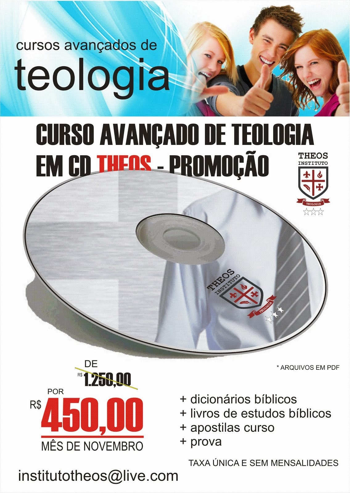 Curso em CD