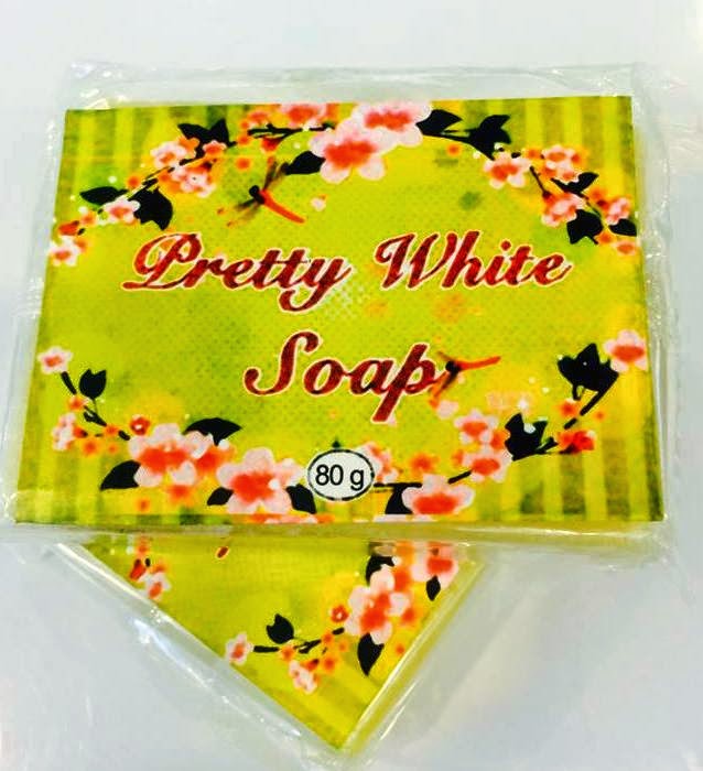 Pretty White Soap RM39.90