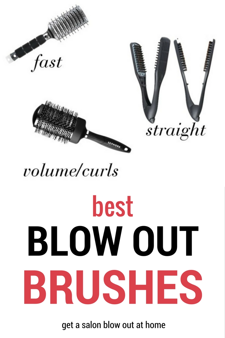 elle straightener brush