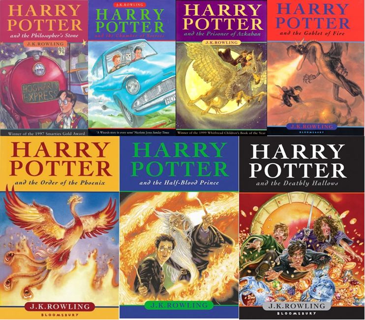 read harry potter books online. Harry Potter books.