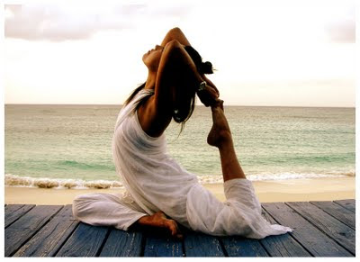 Yoga ao ar livre