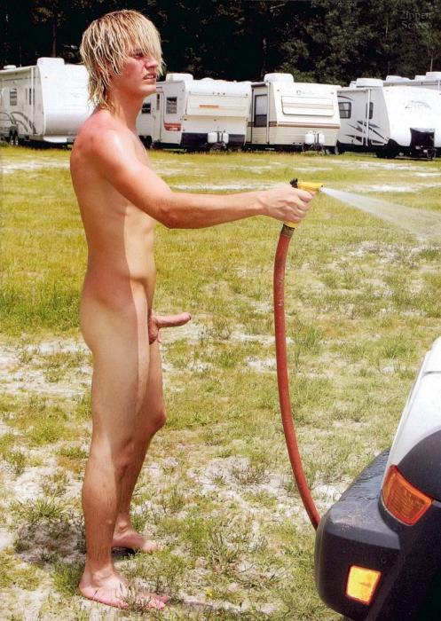 Pork, sexy nudist erections