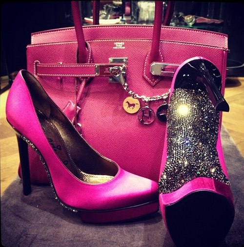 STYLE Matching Shoes and Bags/Clutches/Purses