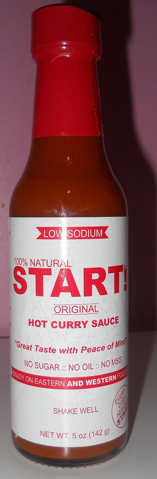 My Empty Nest Start! Hot Curry Sauce