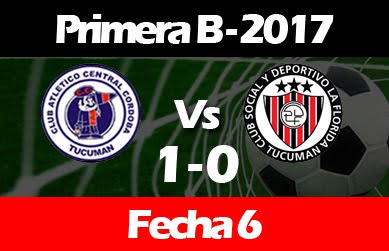 Ascenso 2017 -  Primera B