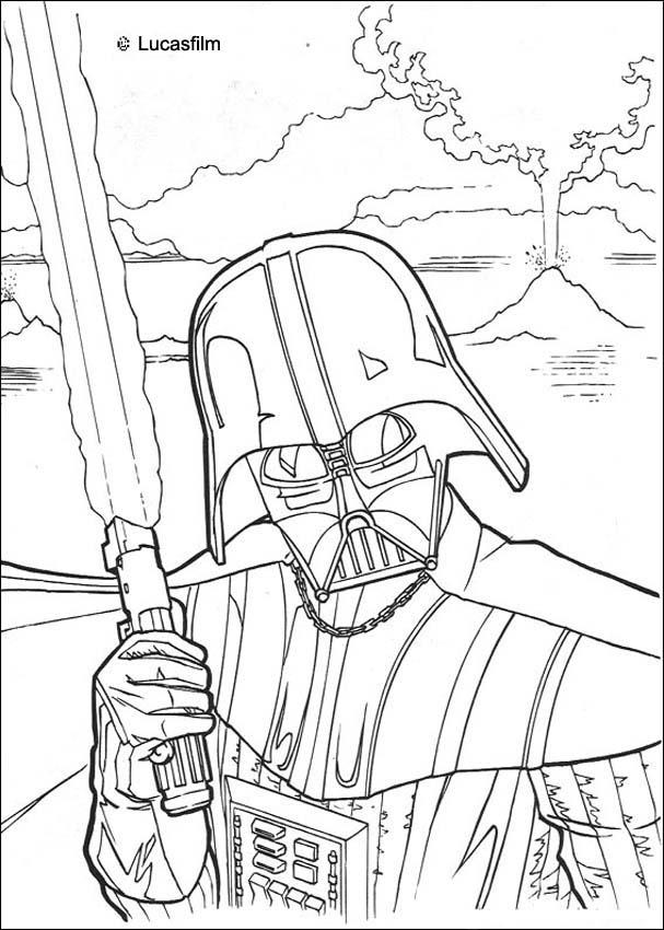 Malvorlagen Star Wars - Malvorlagen Gratis