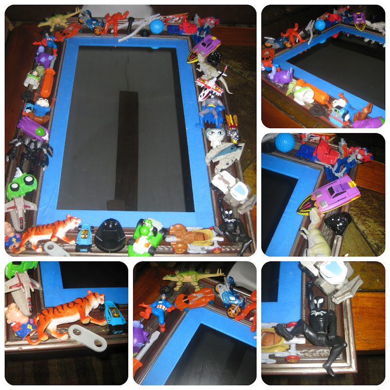 The exception, not the rule. Toy Mirror