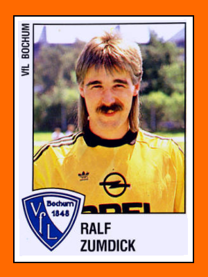 Old School Panini Dans la série il n'y a pas que Trifon Ralf ZUMDICK