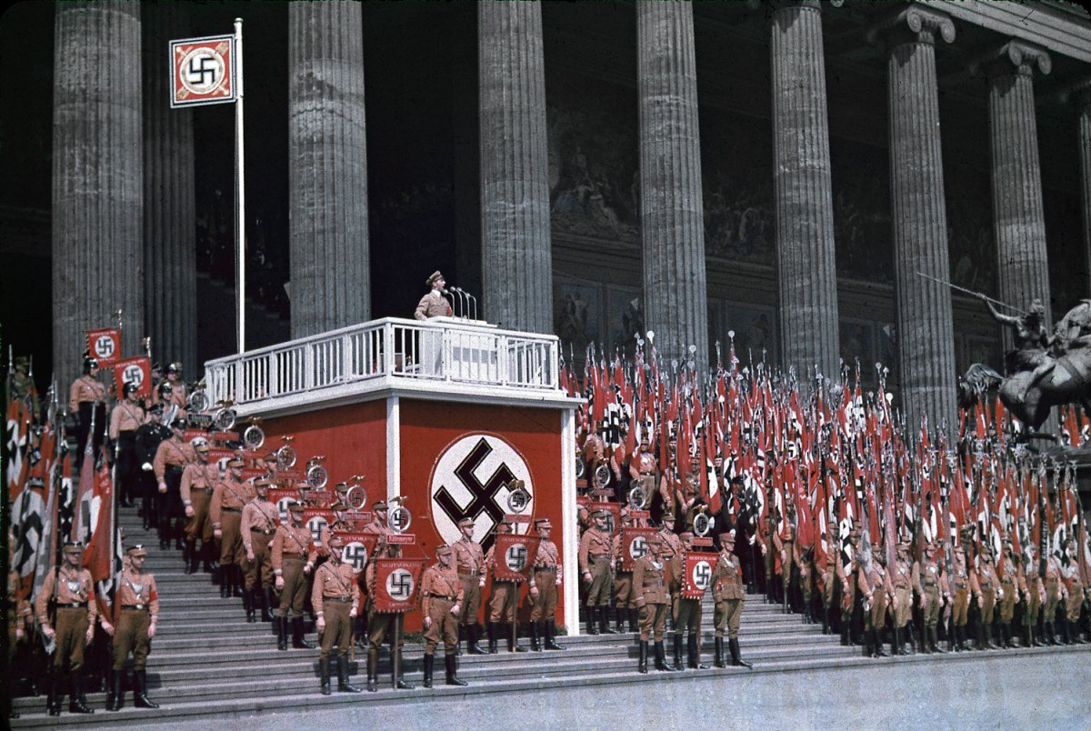 Stunning Image of Paul Joseph Goebbels in 1938 