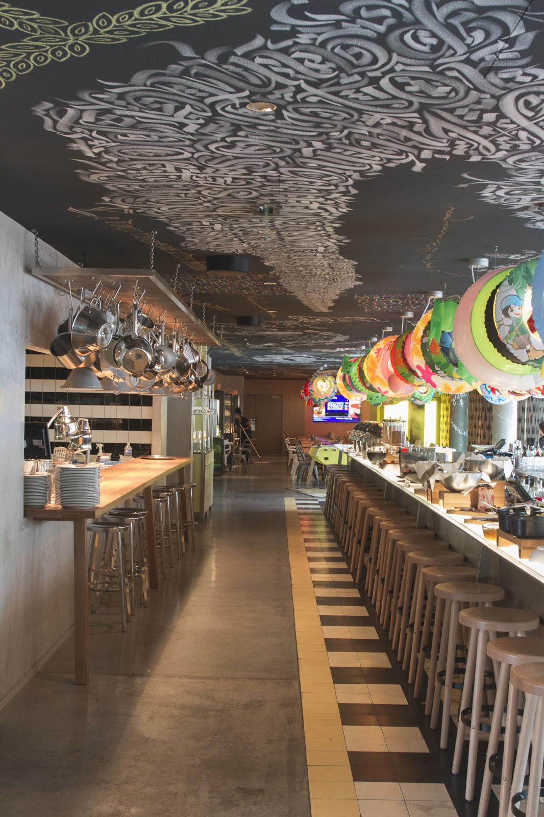 Decoration Restaurant Lyon : Mama shelter lyon percentpure