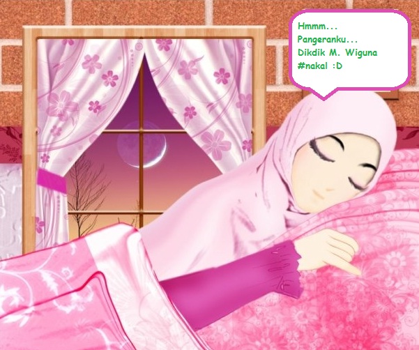 Kaum Akhwat Juga Mengalami Mimpi Basah | ®Ugiw Blog