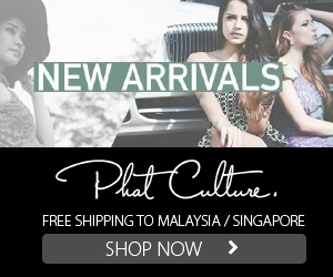 PhatCulture.Com-Malaysia Online Fashion Boutiqe- Corporate & Premium Quality Fashion