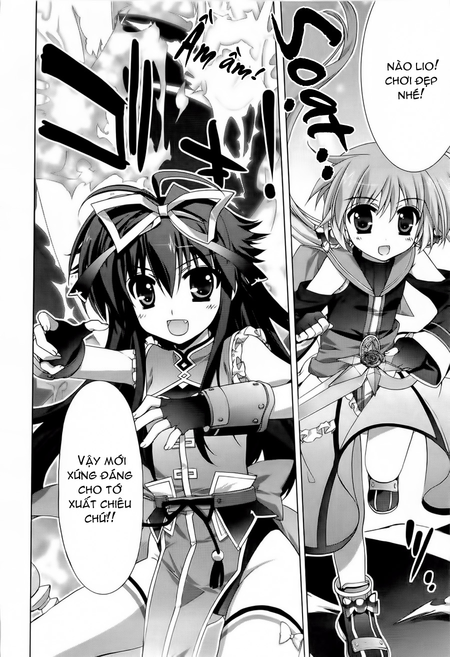 Mahou Shoujo Lyrical Nanoha Vivid chap 12
