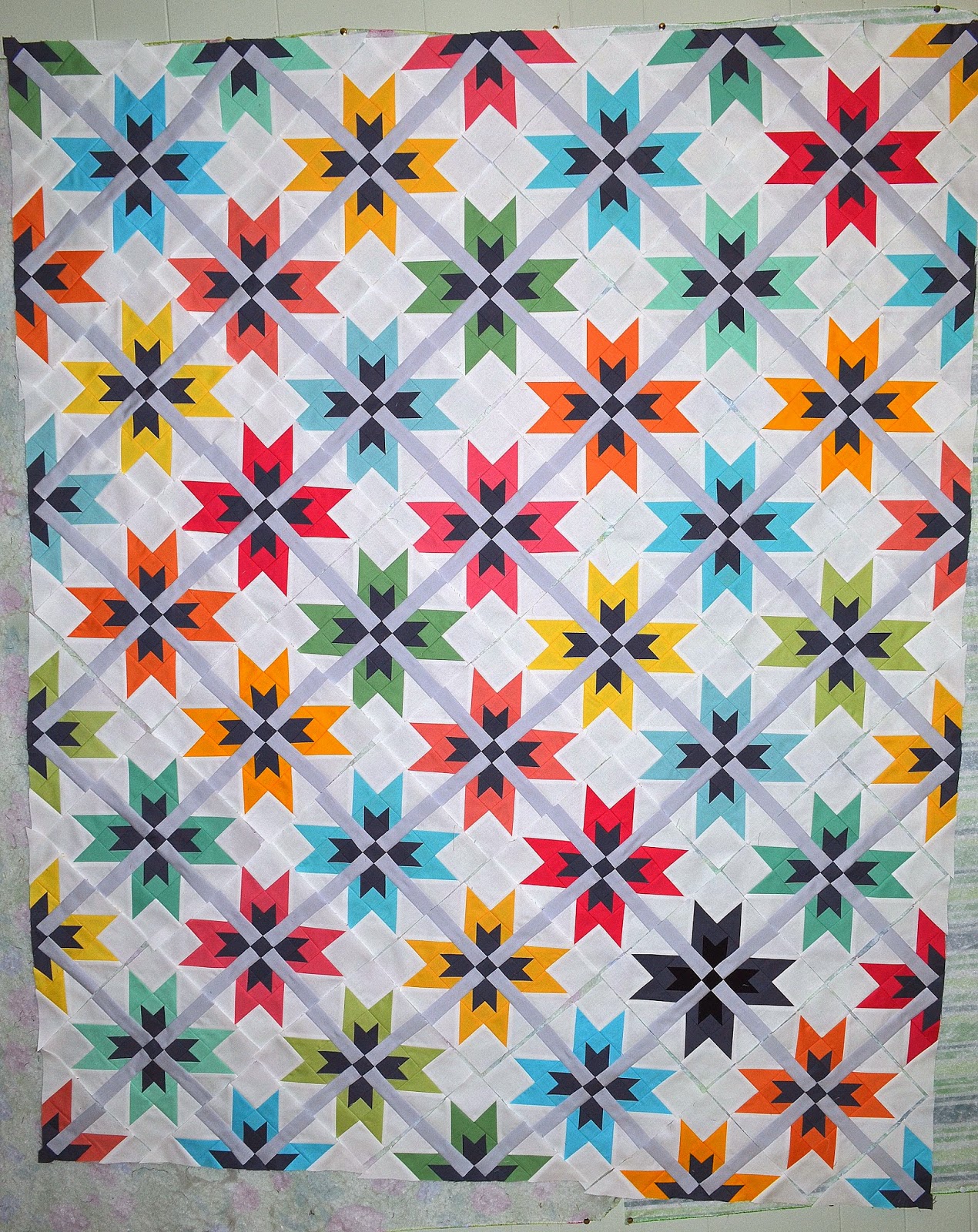 Sew Fresh Quilts On Point The Evolution of a Quilt