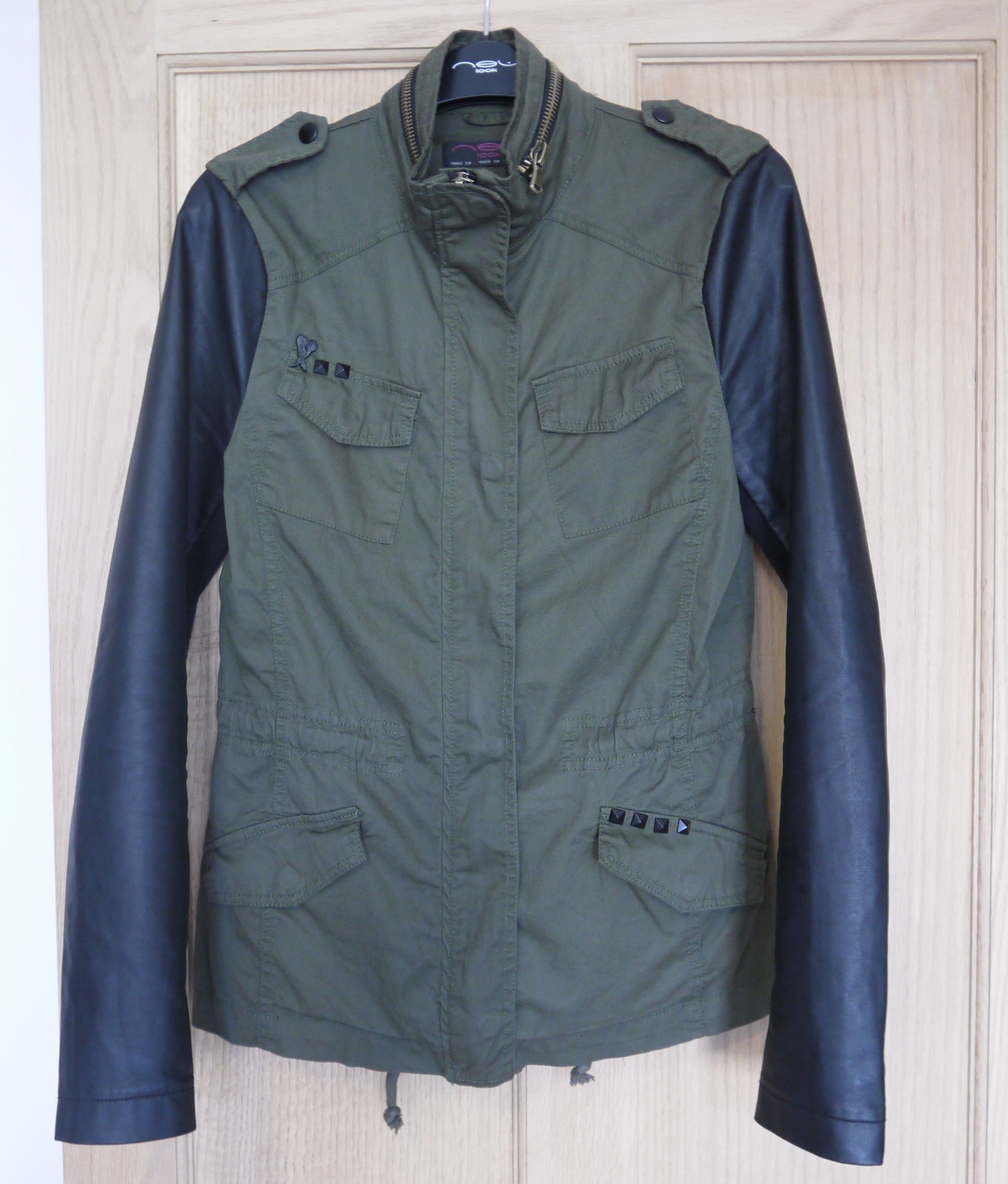 BEAUTY & LE CHIC Love it Share it... New Look Military Jacket