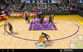 NBA 2k13 for Android devices