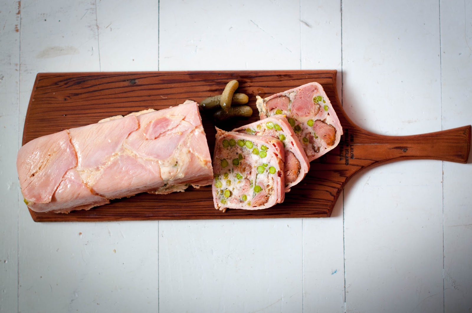 GourmetGirlfriend Ham Hock & Chicken Terrine