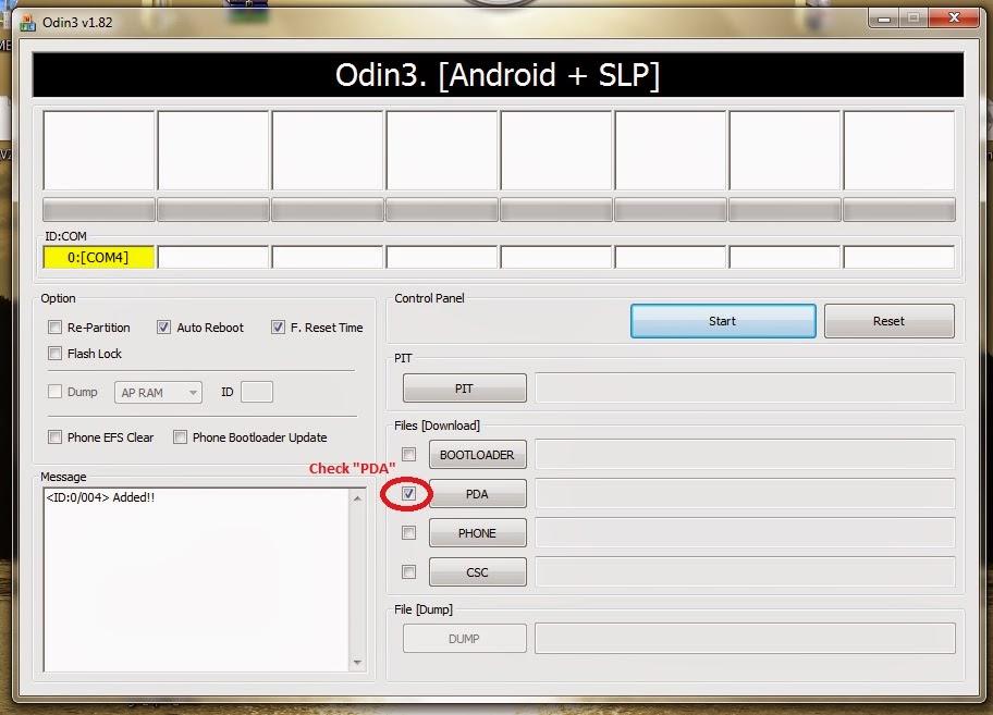 Cách cài ROM gốc (chạy lại phần mềm) cho Android Cách cài ROM gốc (chạy lại phần mềm) cho Android, 4 thu thuat