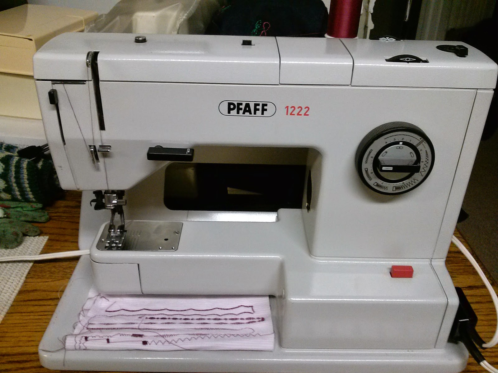 Sewing Machine Mavin: Loving and Being In Love