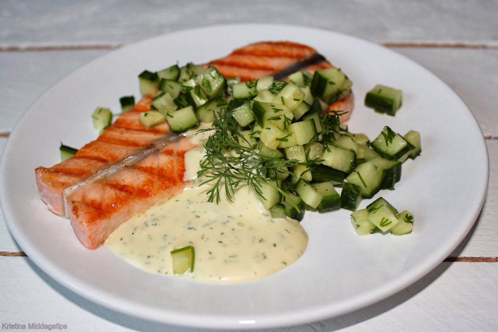 Agurksalat Ingredienser
